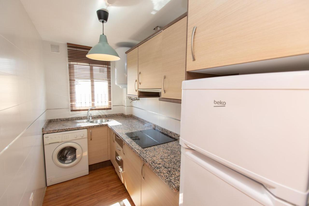 Holidays By The Sea Apartments Màlaga Exteriér fotografie