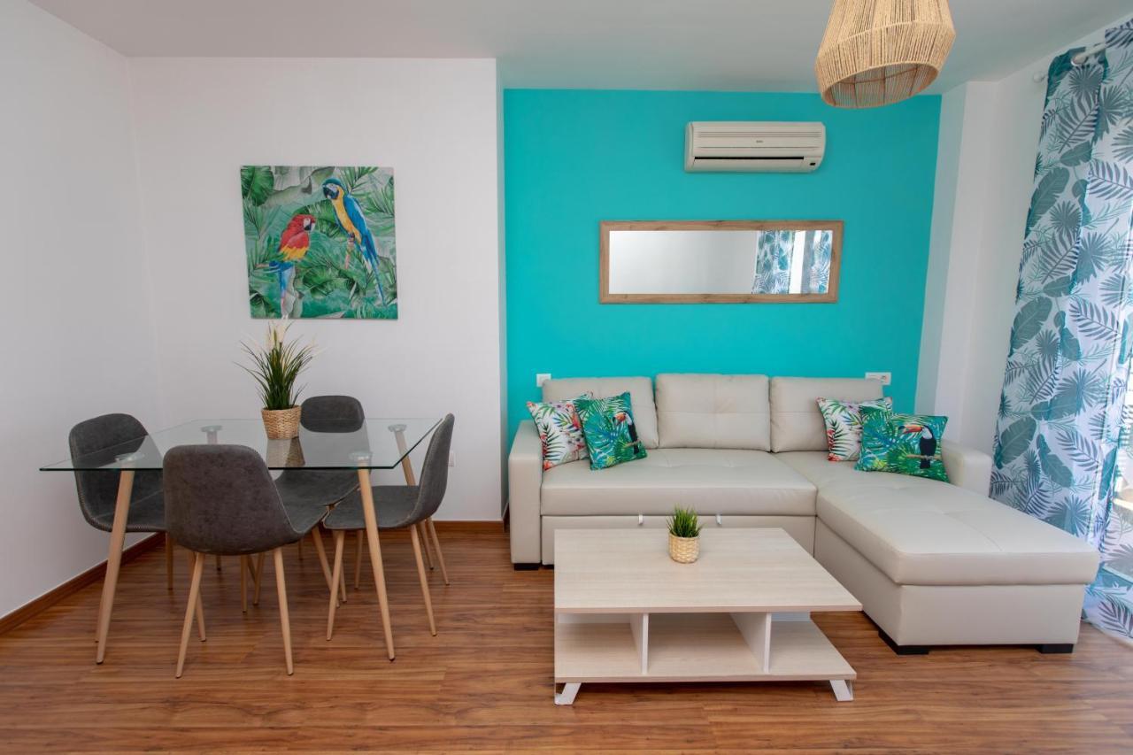 Holidays By The Sea Apartments Màlaga Exteriér fotografie
