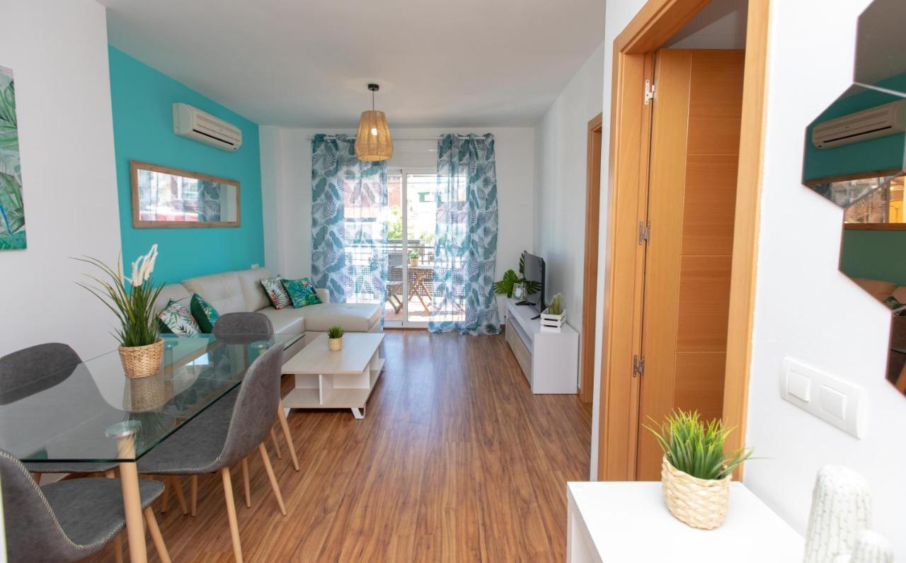 Holidays By The Sea Apartments Màlaga Exteriér fotografie