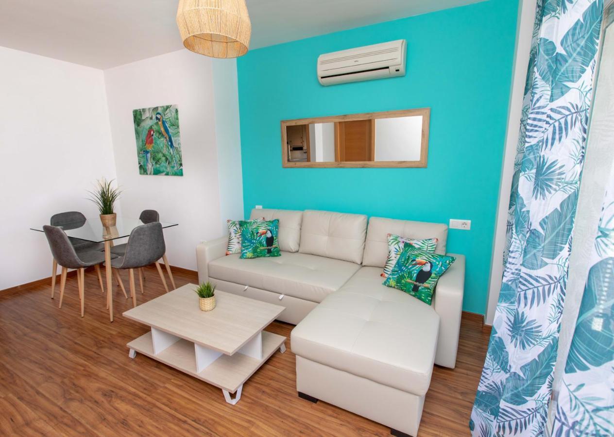 Holidays By The Sea Apartments Màlaga Exteriér fotografie