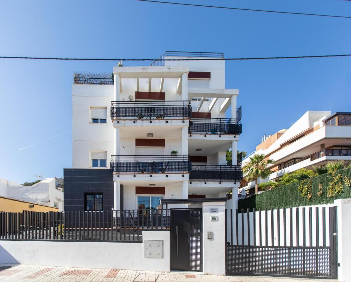 Holidays By The Sea Apartments Màlaga Exteriér fotografie