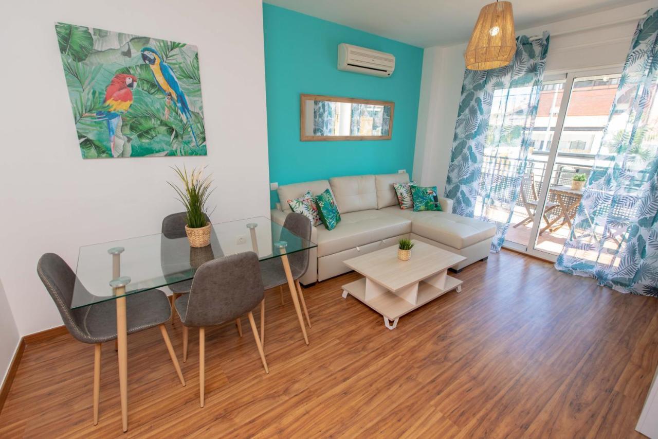 Holidays By The Sea Apartments Màlaga Exteriér fotografie